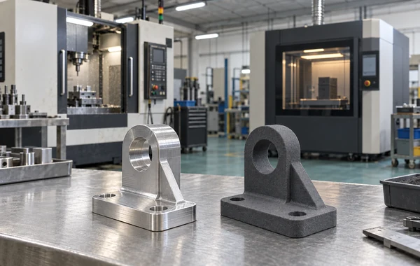 CNC Machining vs. 3D Printing: How to Choose for a Prototype