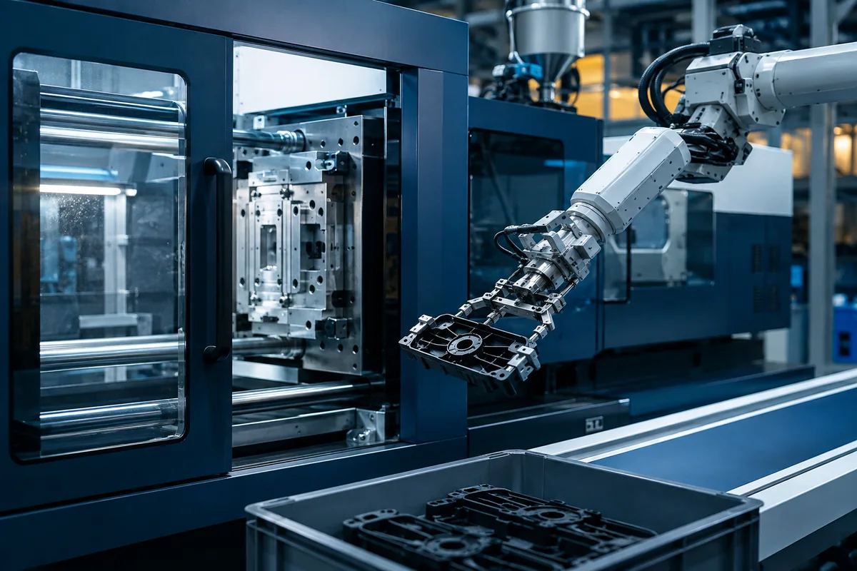 Injection molding workshop