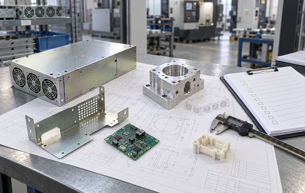 Manufacturing RFQ Checklist: What Files and Information Do You Need for a Custom Parts Quote?